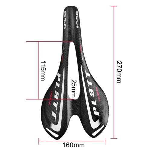 full carbon fiber saddle bike vtt racing saddle wave road bike saddle bike saddle spare sweat proof waterproof durable